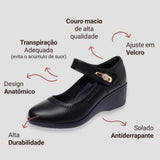 Sandália Confort Fit - Conforto Total e Estilo Incomparável! – Compre 2 Pares e o Segundo Par Sai por Apenas R$100 + Frete Grátis! Estoque Limitado!