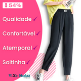 Calça Harém - A Essência do Conforto e da Leveza, Refletindo o Seu Estilo Exclusivo