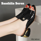 Sandália Seren - Seus pés envoltos em conforto e estilo incomparáveis