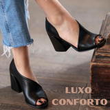 Sapato Passo Magnífico  - Conforto, Elegância e Exclusividade em Couro Nobre