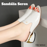 Sandália Seren - Seus pés envoltos em conforto e estilo incomparáveis