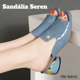 Sandália Seren - Seus pés envoltos em conforto e estilo incomparáveis