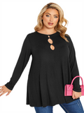 Blusa Elegant Plus Size