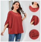 Blusa World Plus Size