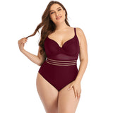 Maiô Diva Plus Size