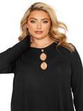 Blusa Elegant Plus Size