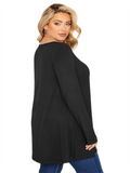 Blusa Elegant Plus Size