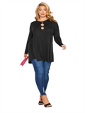 Blusa Elegant Plus Size