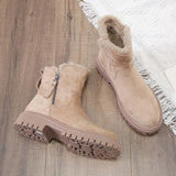 Bota Feminina Frost - Peluciada de Inverno