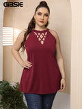 Camisa Resort Plus Size