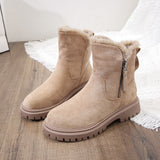 Bota Feminina Frost - Peluciada de Inverno