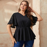 Blusa Universe Plus Size