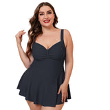 Maiô Fascina Plus Size