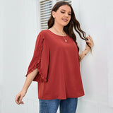 Blusa World Plus Size