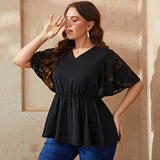 Blusa Universe Plus Size