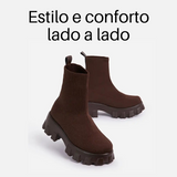 Bota Traktor Feminina